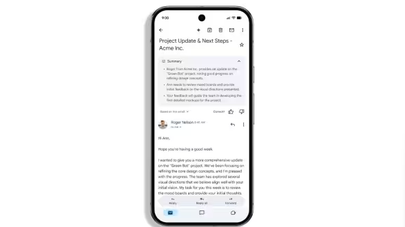 Google Gemini TNBS