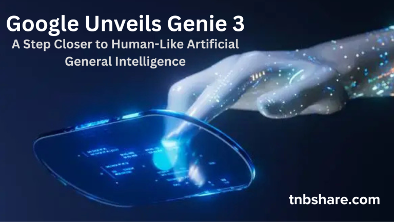 Google Unveils Genie 3: A Step Closer to Human Like Artificial General Intelligence